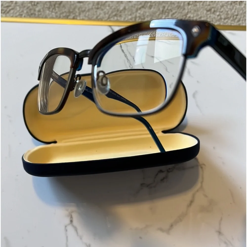 OP | Prescription Eyeglasses, Beach Blue Tortoise